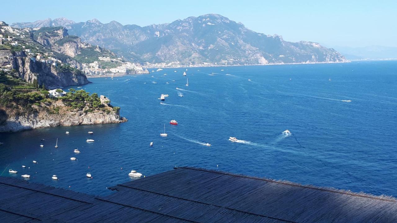 Alta Quota Relax On The Sea Bed & Breakfast Salerno Exterior photo