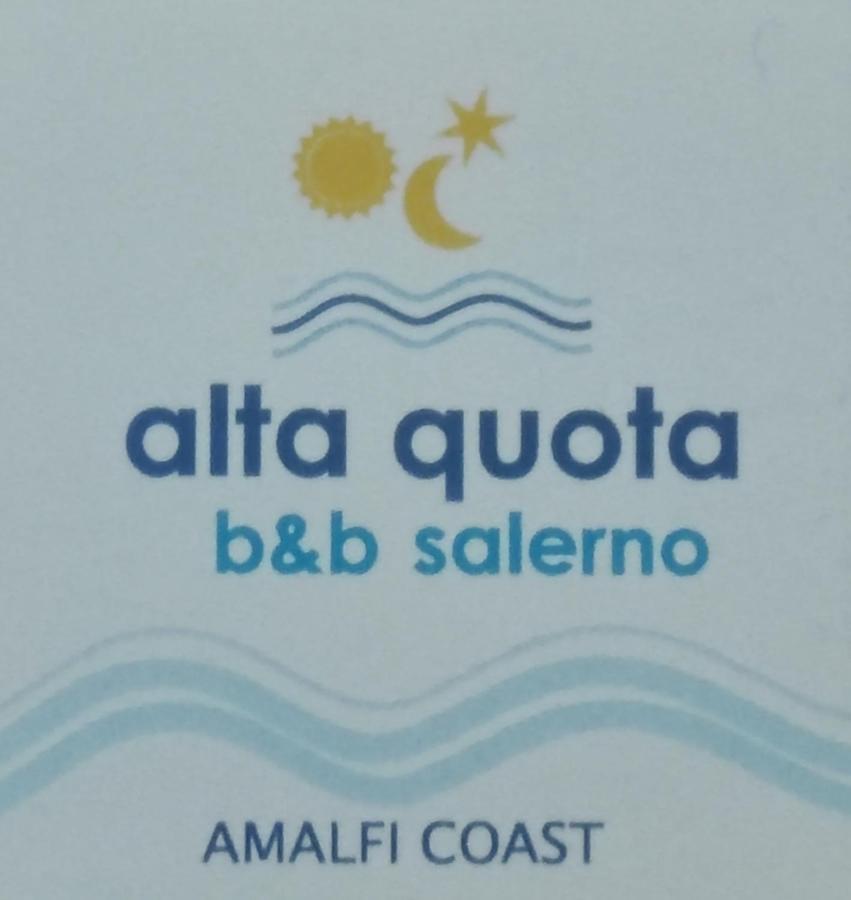 Alta Quota Central On The Sea Salerno Exterior photo
