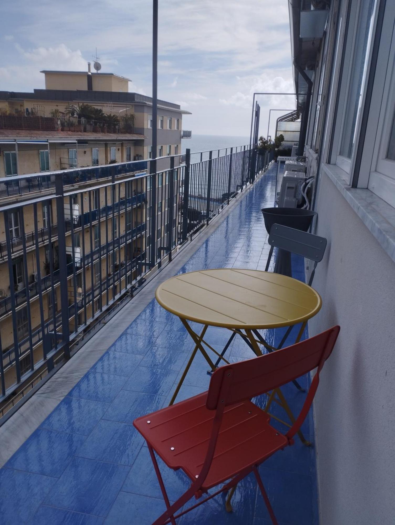 Alta Quota Relax On The Sea Bed & Breakfast Salerno Exterior photo