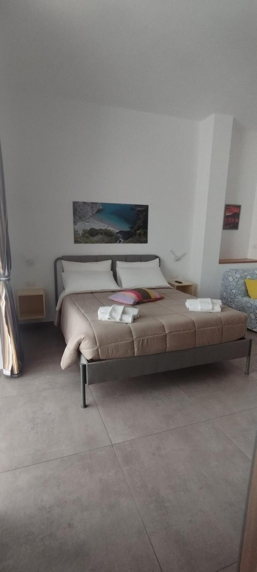 Alta Quota Relax On The Sea Bed & Breakfast Salerno Exterior photo
