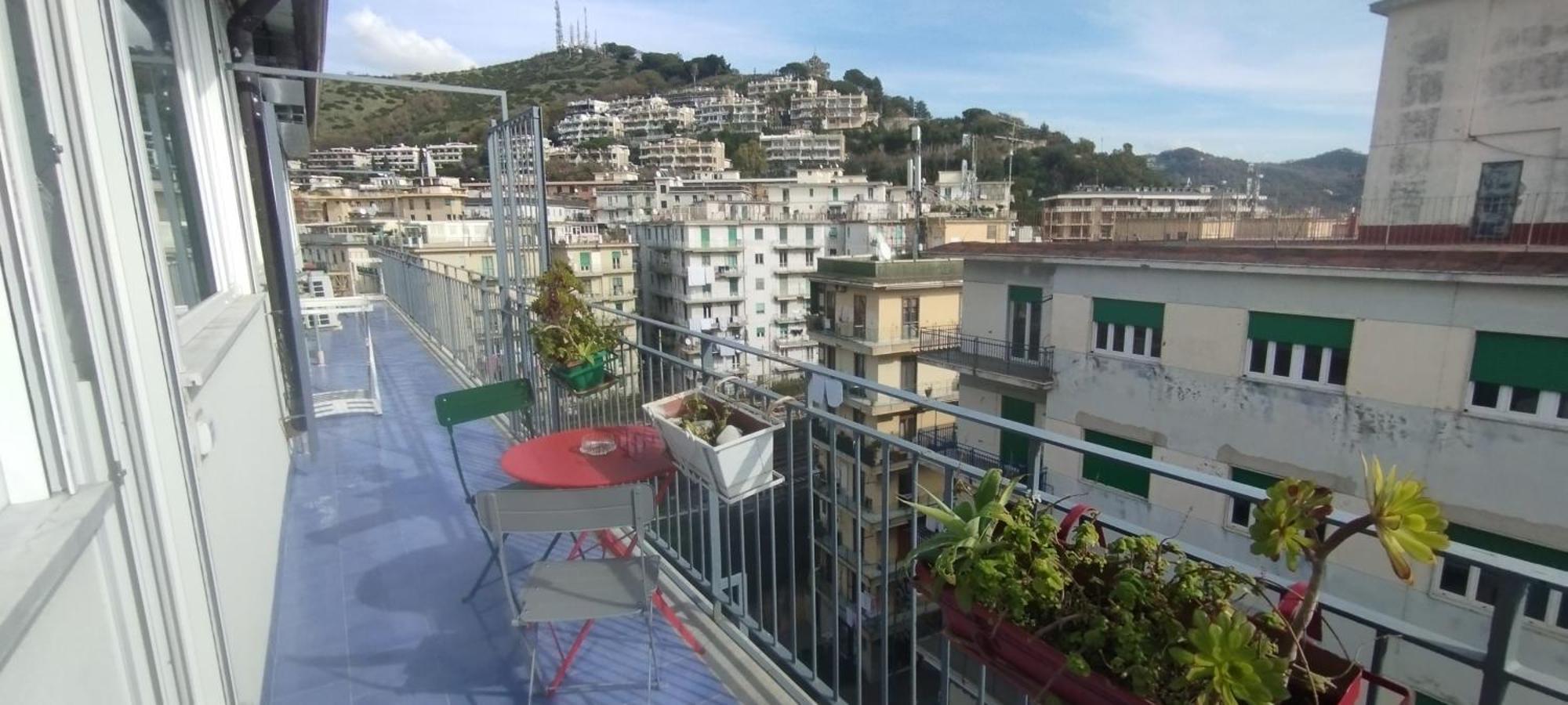 Alta Quota Relax On The Sea Bed & Breakfast Salerno Exterior photo